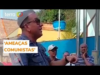 PM decide investigar cabo que aterrorizou moradores com “ameaças comunistas” em SP