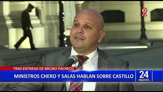 Bruno Pacheco: Reacciones del Ejecutivo tras la entrega del exsecretario de Pedro Castillo