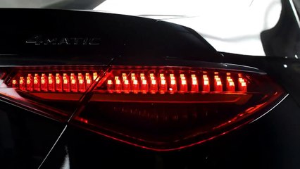 2022 Mercedes S-Class - High-Tech Luxury Sedan!