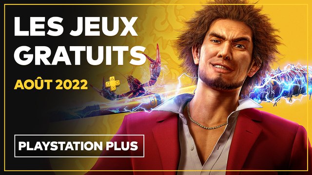 PlayStation Plus : Les jeux du mois d'août 2022