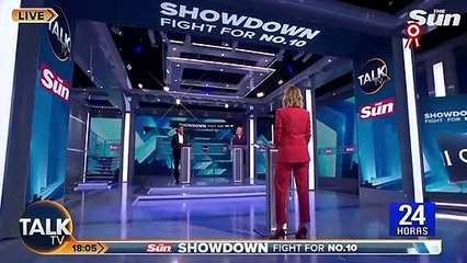 Reino Unido: presentadora se desmaya en vivo mientras moderaba debate