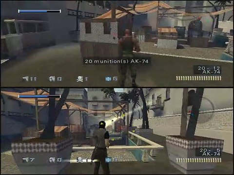 007 : Quitte ou Double online multiplayer - ps2