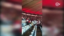 Torcedores do Flamengo brigam entre si após empate pela Copa do Brasil