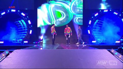 Best Friends (Chuck Taylor & Trent Beretta) Entrance with Orange Cassidy | 2022.07.20