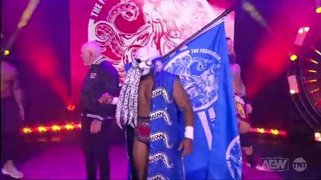 Jonathan Gresham Entrance as ROH World Champion with Tully Blanchard | 2022.07.13