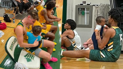 Basketball Coach Accepts Job As She Can Take Newborn To Practice | Happily TV