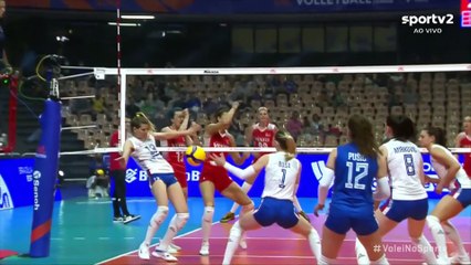 VNL 2022 - Sérvia x Turquia