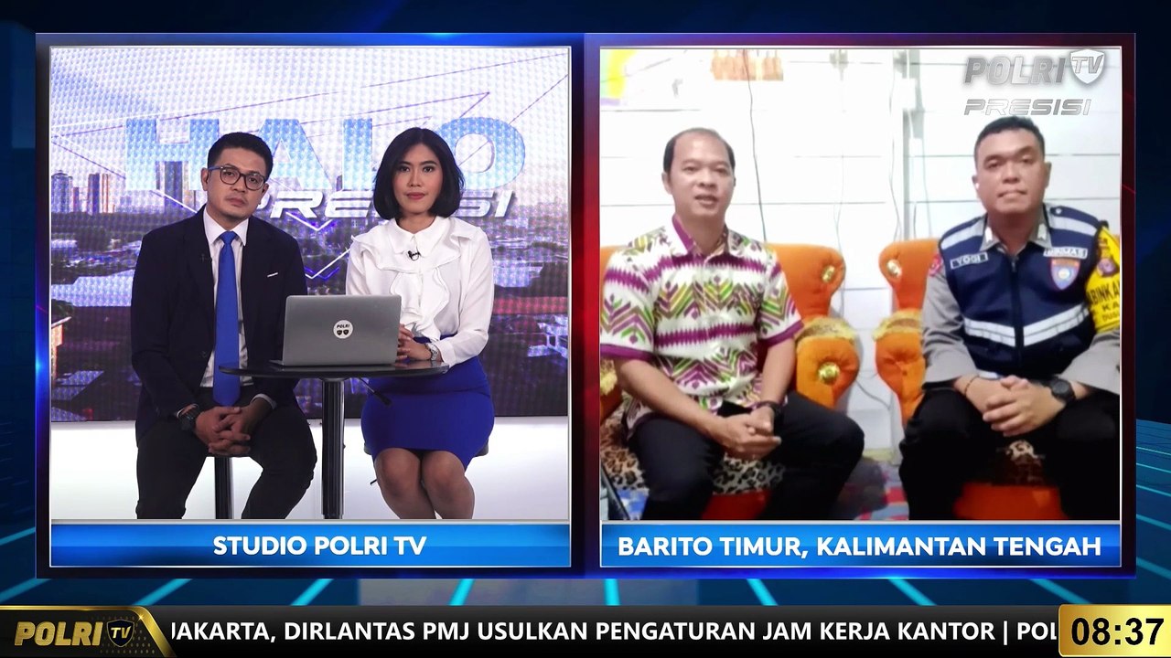 Live Dialog Bersama Bhabinkamtibmas Desa Kalahien, Barito Selatan Kalteng Terkait Kreatifitas Seni Remaja Jalahien
