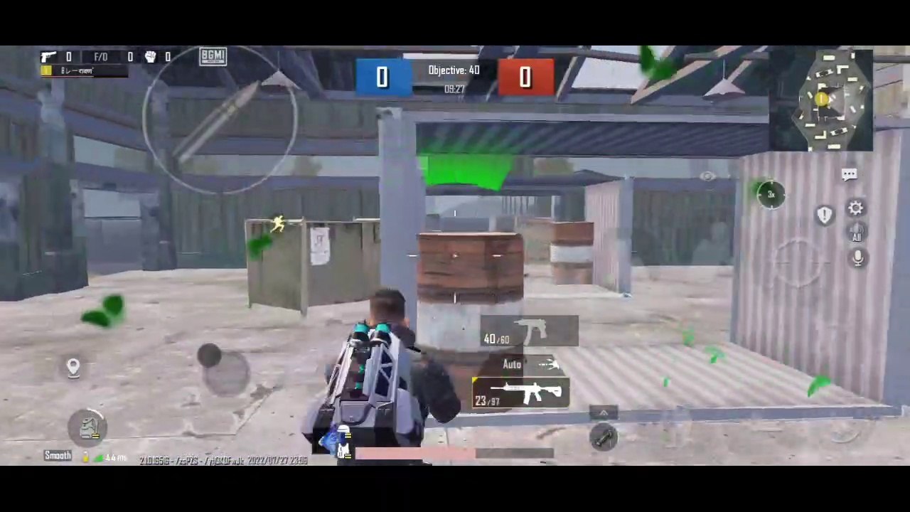 Bgmi Tdm gameplay  room 1 VS 1 Tdm mach best strategy  / #anu03 #tdm mach