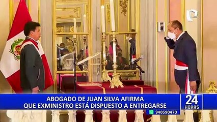 Abogado de Juan Silva: “Estamos analizando que se ponga a derecho”