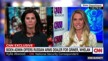 US offers 'merchant of death' in exchange for Griner, Whelan