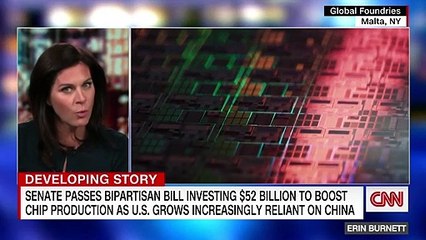 Republican defends vote against bipartisan semiconductor bill