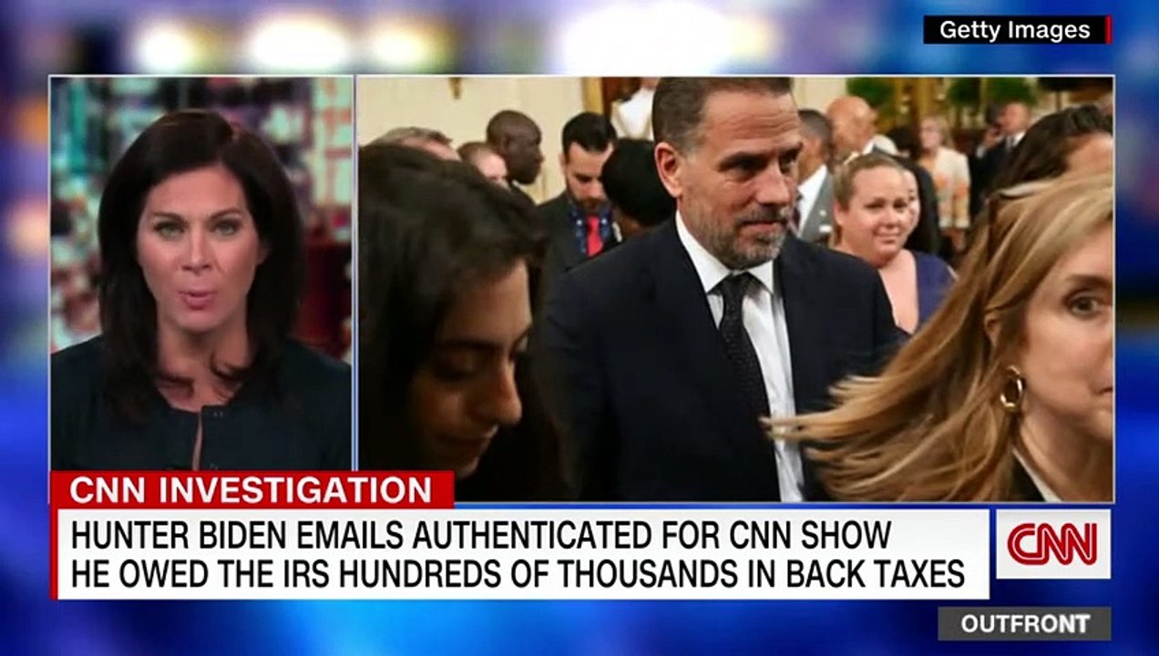 Hunter Biden's emails show deep debt, insufficient funds and overdue taxes