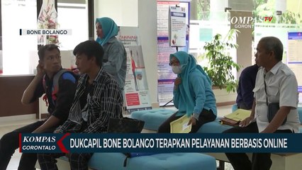 Download Video: Dukcapil Bone Bolango Terapkan Pelayanan Berbasis Daring