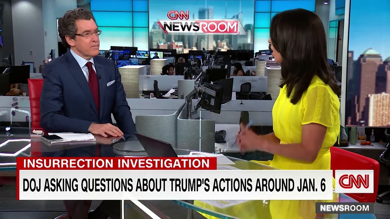 Legal analyst- Indicators pointing to 'severe legal peril' for Trump