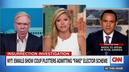 Hear Hawley's reaction to Jan. 6 panel's video of him fleeing Capitol