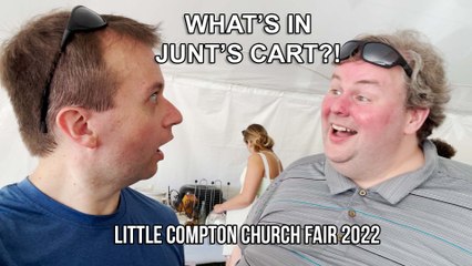 Little Compton Church Fair and Road Race 2022 | What's in Junt's Cart?