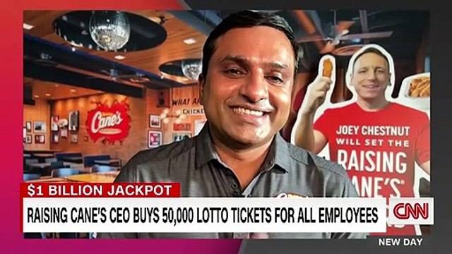 CEOs buy 50,000 Mega Millions tickets for employees