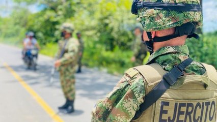 Ejército apoyará en seguridad a la Policía ante asesinatos de uniformados en el país