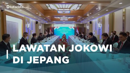 Di Depan Para CEO Jepang, Jokowi: Silakan Minta Nomor HP Menteri Investasi