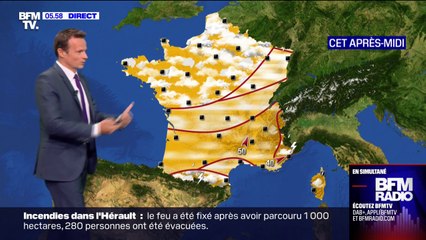 Les nuages vont progressivement gagner du terrain ce jeudi