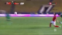 ملخص مباراة الاهلي ومصر المقاصه اليوم 1-0