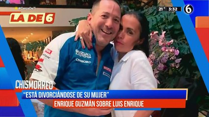 Enrique Guzmán no quiere hablar de Frida Sofía