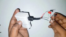 Automatic Night Lamp from Old Mobile Charger and LDR || Awesome BC547 Project