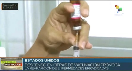 Vacunación contra enfermedades altamente incidentes genera polémica en los EE.UU.