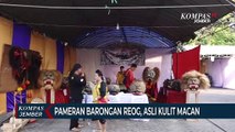 Pameran Barongan Reog, Ada yang Terbuat dari Kulit Macan