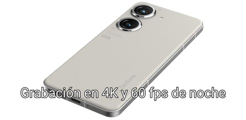Grabación nocturna en 4K y 60 fps con el Asus Zenfone 9