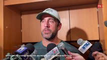 Packers QB Aaron Rodgers on Practice 1 of Training Camp