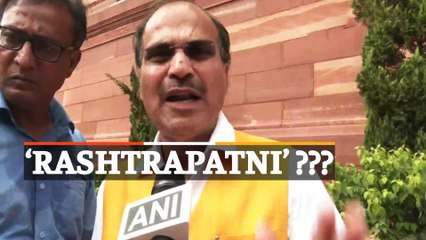 No Question Of Apologising: Congress’ Adhir Chowdhury On Rashtrapatni Remark Against President Murmu