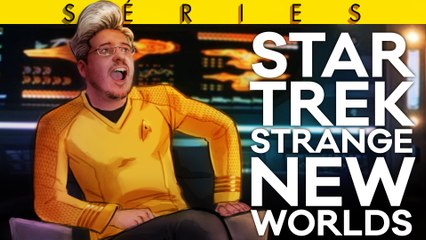Vlog #730 - Star Trek - Strange New Worlds (Saison 1)