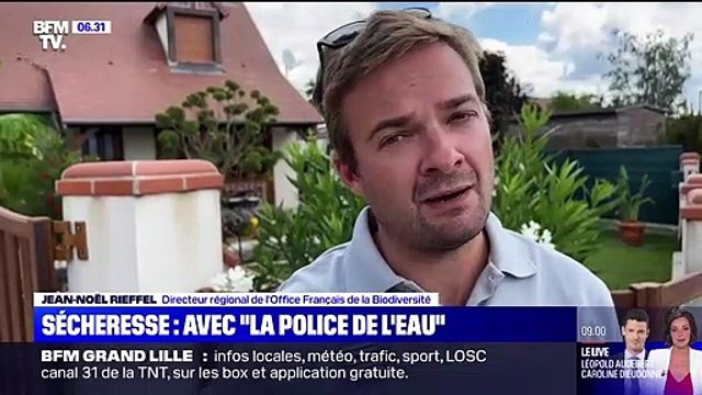 Sécheresse: comment la police de l'eau traque ceux qui ne respectent pas les restrictions