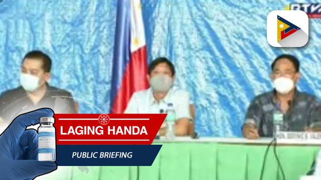 Pangulong Marcos Jr. nasa Abara para personal na tingnan ang sitwasyon matapos ang magnitude 7 na lindol kahapon