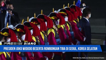 Presiden Jokowi Tiba Di Seoul, Korea Selatan