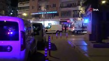 İzmir'de bıçaklı kavga: 1 ölü !