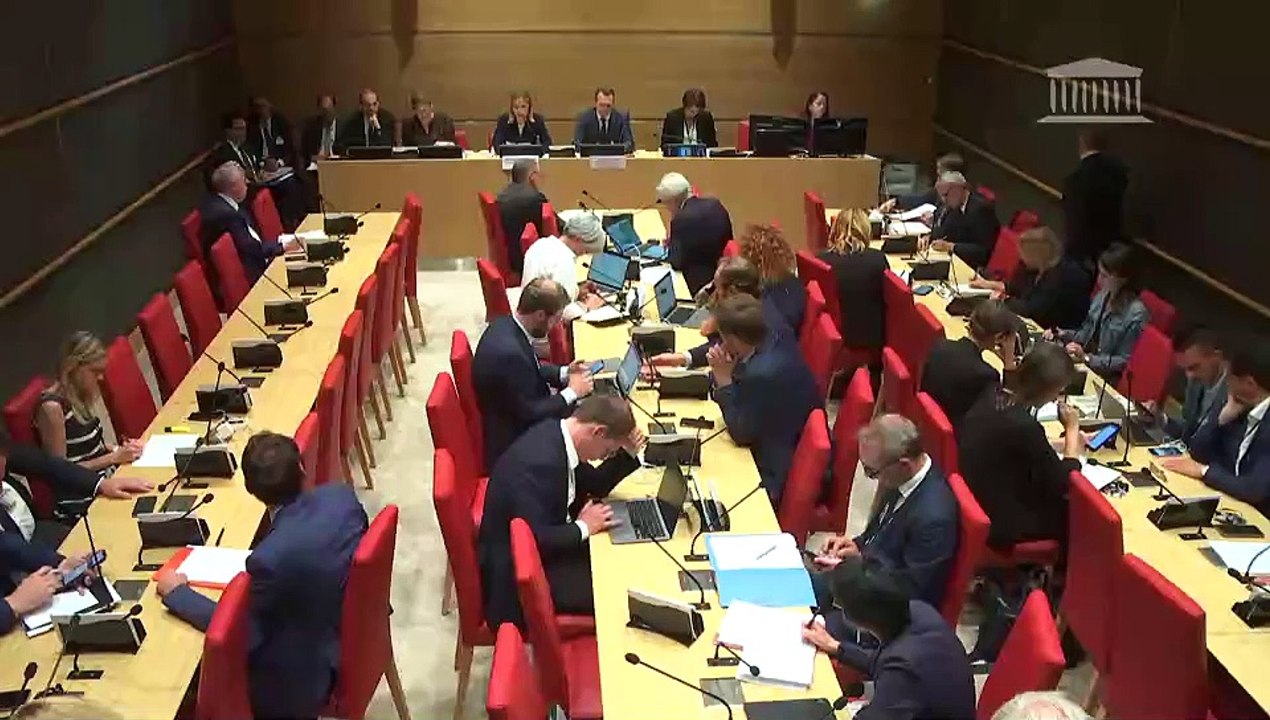 Commission du développement durable : Mme Bérangère Couillard, secrétaire d’État chargée de l’écologie - Mercredi 27 juillet 2022