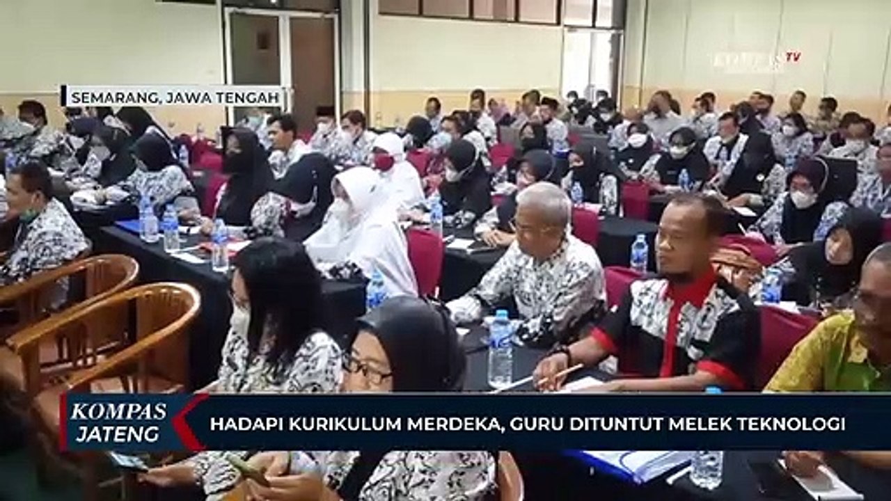 Hadapi Kurikulum Merdeka, Guru Dituntut Melek Teknologi