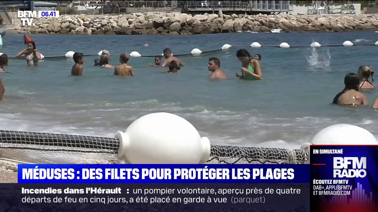 Le Cap-d'Ail installe des filets en mer pour protéger les baigneurs des méduses
