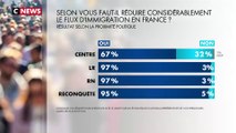 Sondage : la majorité des Français favorable à une réduction de l’immigration