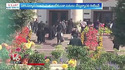 IMD Issue Yellow Alert To Telangana |KTR Tweet On Hike Of GST | SC On Kaleshwaram Works |V6 Top News