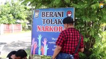 Kampung Tangguh Anti Narkoba Polres Pinrang