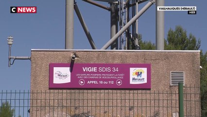 Dans l’Hérault, des caméras de surveillance contre les incendies