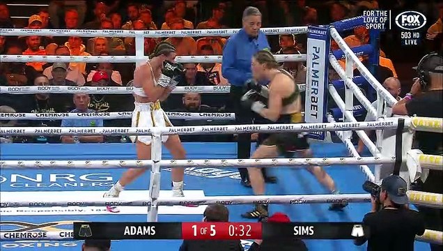 Ashleigh Sims vs Jessica Adams (20-07-2022) Full Fight