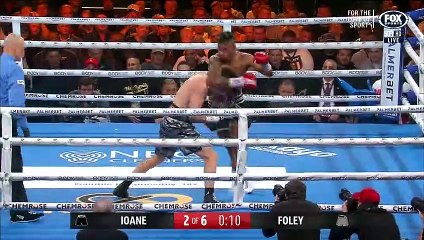 Darragh Foley vs Hunter Ioane (20-07-2022) Full Fight