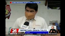 DSWD Sec. Erwin Tulfo, dumating na sa Bangued, Abra at Vigan, Ilocos Sur | 24 Oras