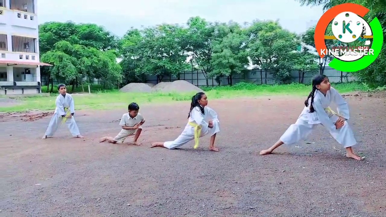 Martial arts training। Exercise before kick practice। Best exercise for opening Kick।