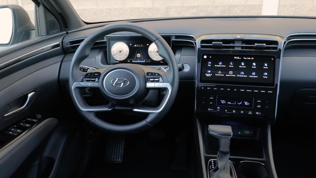 2023 Hyundai Santa Cruz Interior Design